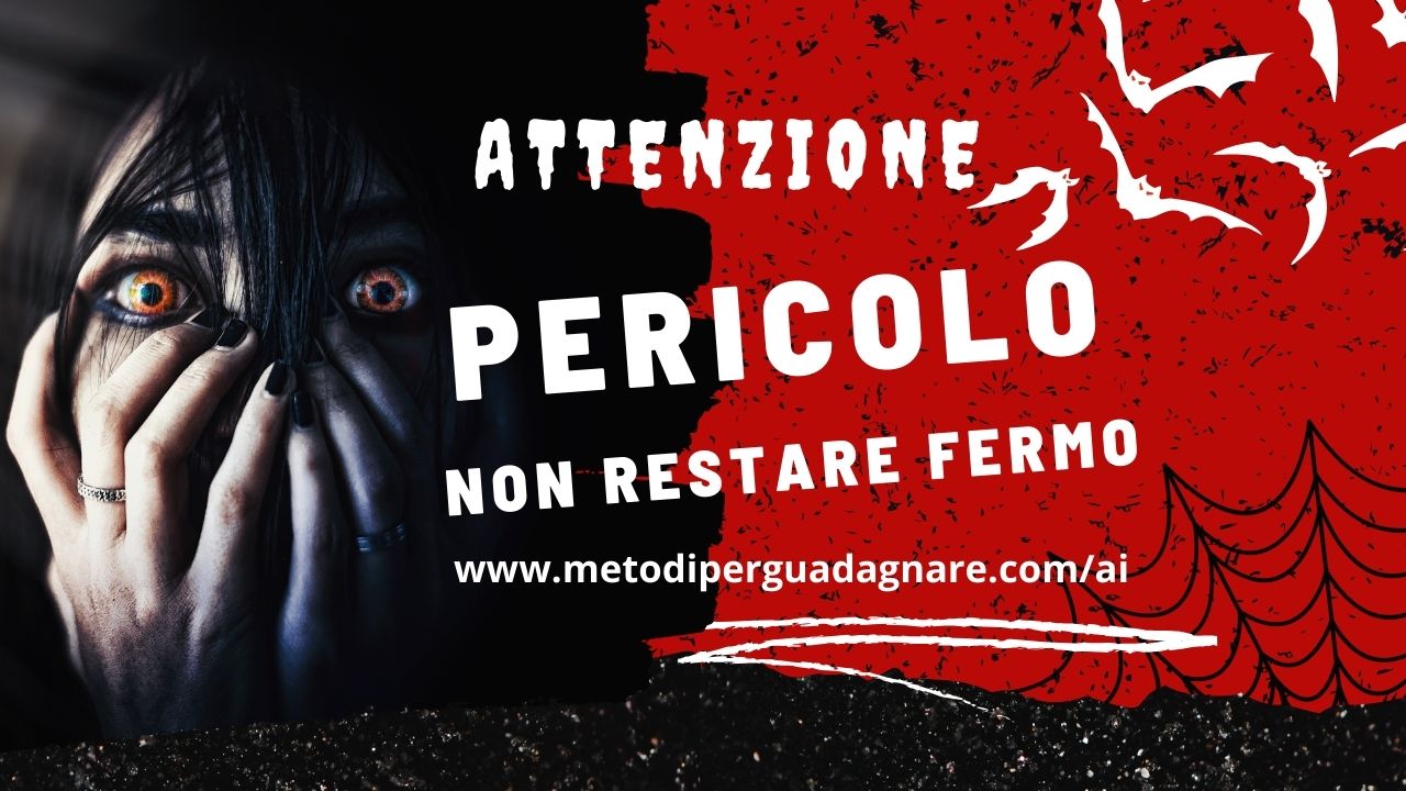 Attenzione! Pericolo di restare Fermi