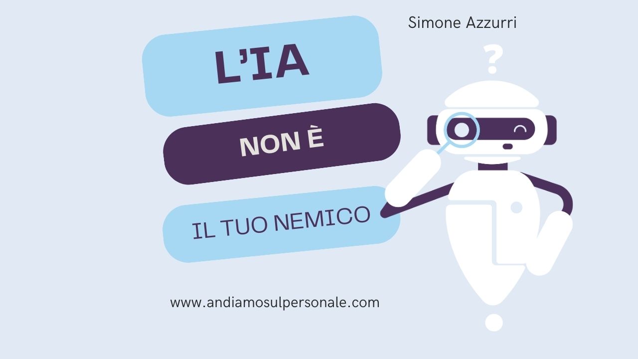 Intelligenza artificiale è un nemico?
