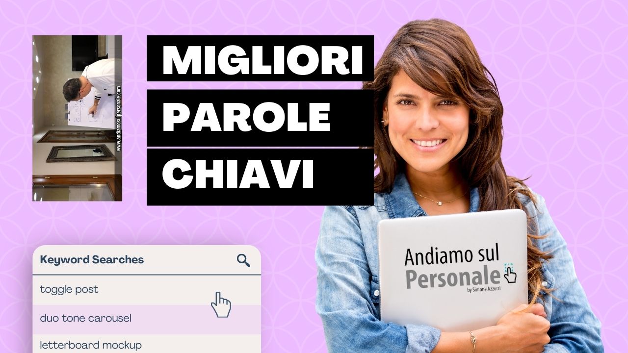 Strumenti per definire quali parole chiavi funzionano