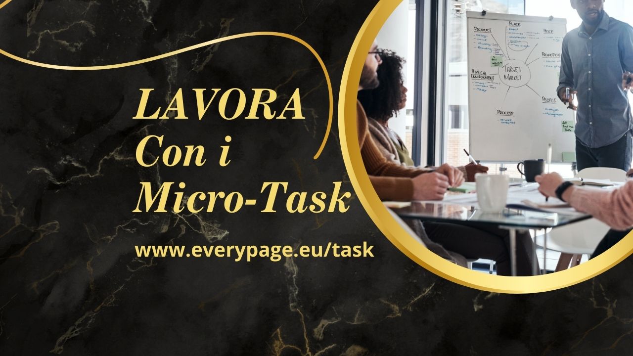Guadagnare Online Senza Esperienza: Il Mondo dei Micro-Task