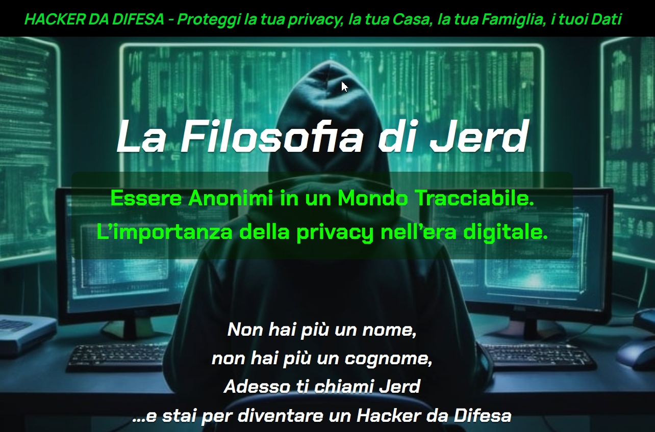 Proteggere la Tua Vita Digitale